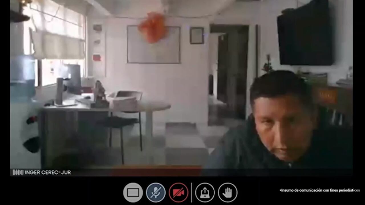 Intendente Alfonso Quinchanegua, vinculado a caso de ‘chuzadas’ a Marelbys Meza, enfrenta nueva imputación por falsedad material