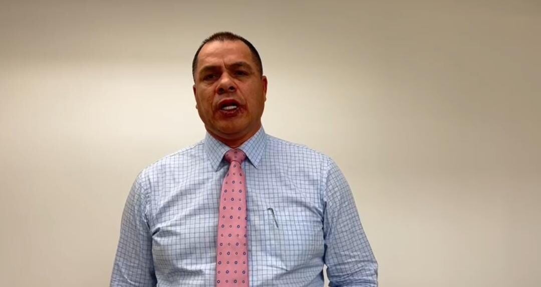 El comandante de la Policía de Antioquia, el coronel Daniel Mazo, dice estar presto a atender cualquier requerimiento de la Fiscalía.