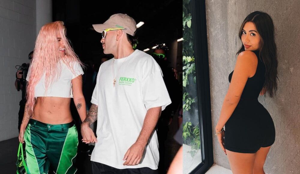 Karol G y Feid lidian con comentarios de sus exparejas.