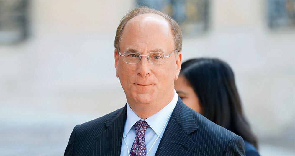 larry fink CEO de BlackRock