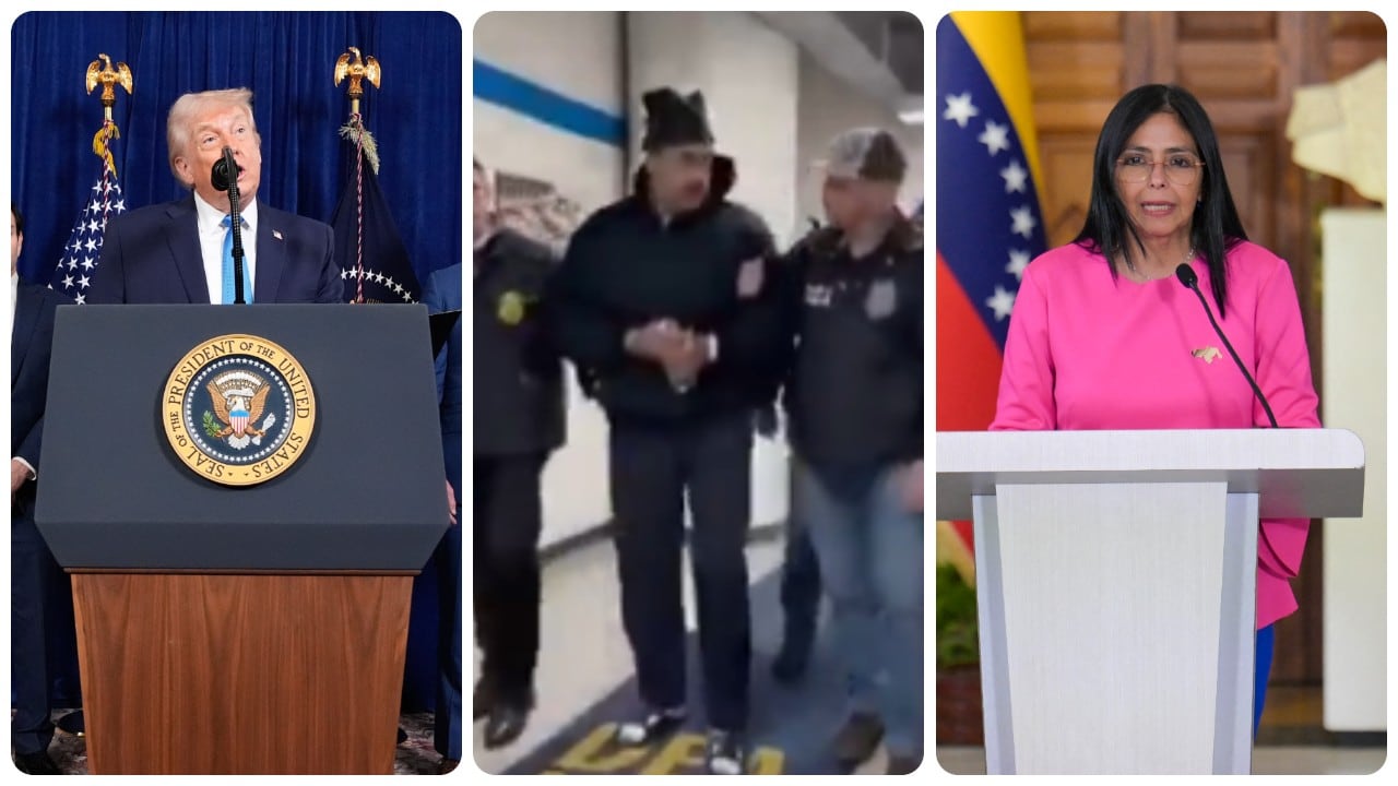 "Ella está dispuesta a hacer lo que consideremos necesario para que Venezuela vuelva a ser grande", había dicho Trump de Delcy Rodríguez