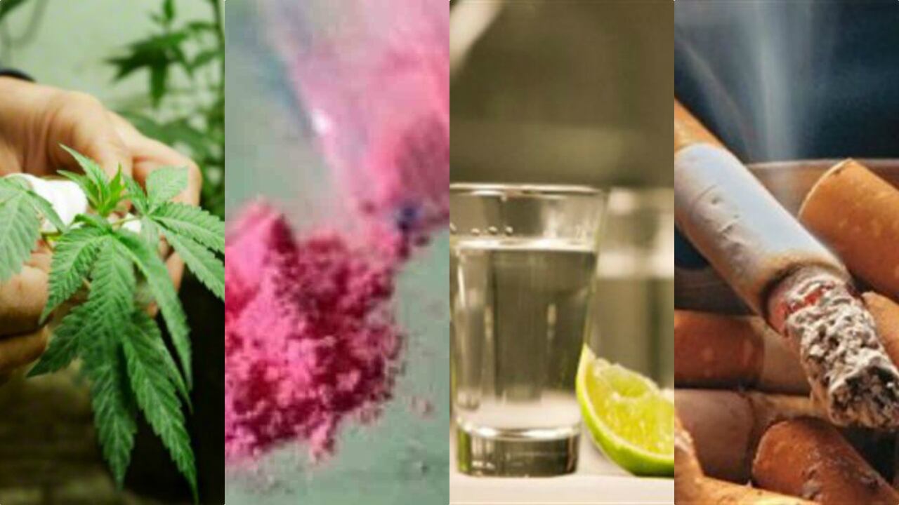 ¿Cómo está el consumo de sustancias en el país?