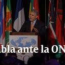 Intervención del presidente Iván Duque en la asamblea de la ONU