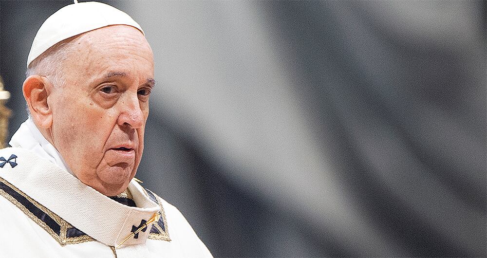 El papa Francisco criticó a las parejas que prefieren tener mascotas que hijos.