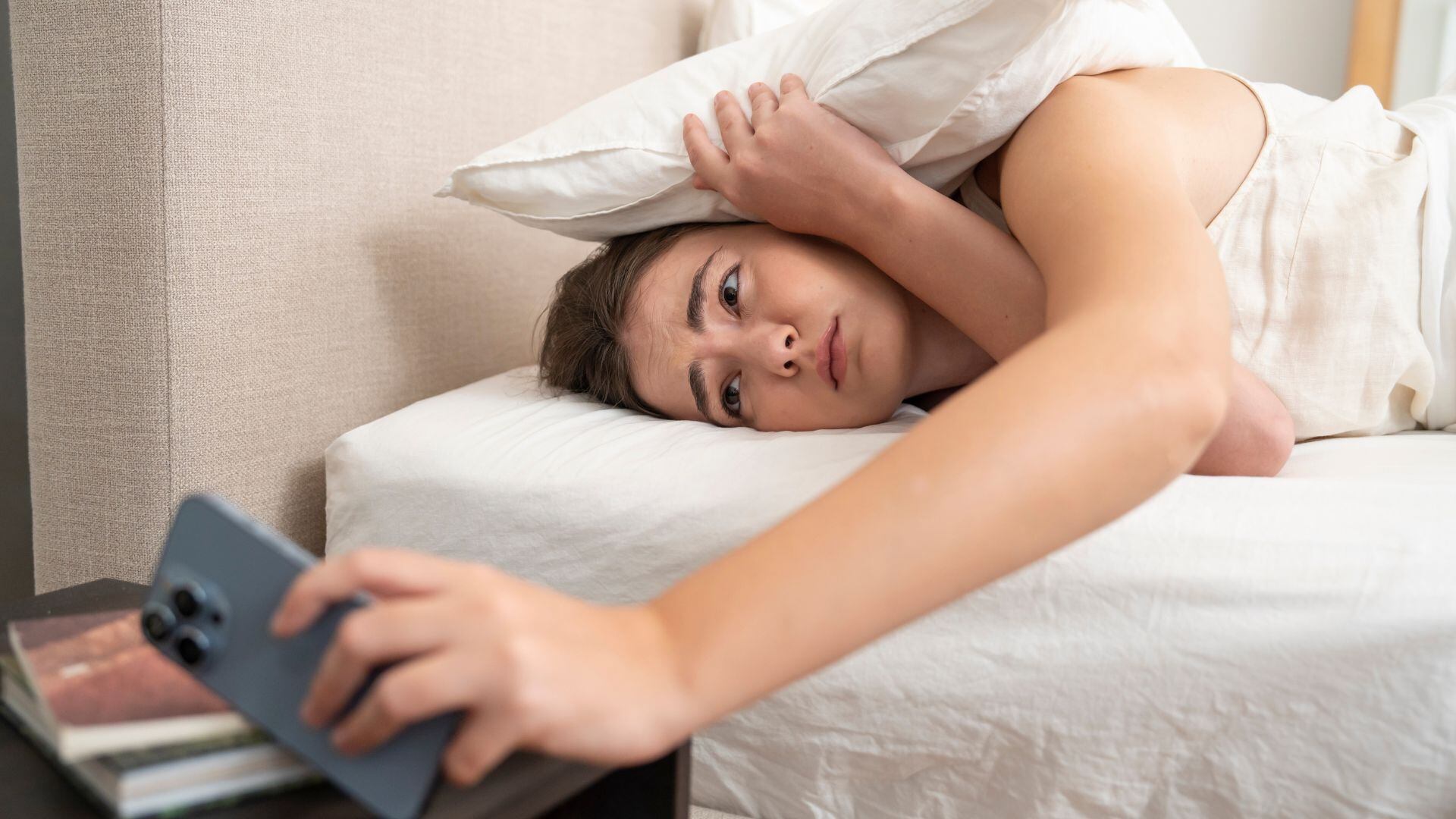 Algunas funciones se deben apagar antes de irse a dormir.