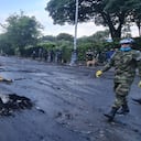 Habitantes del sector de Meléndez, donde las autoridades procedieron a desbloquear la calle, aseguraron que se sentían "secuestrados".