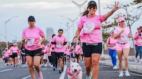 Carrera de las Rosas en Barranquilla.