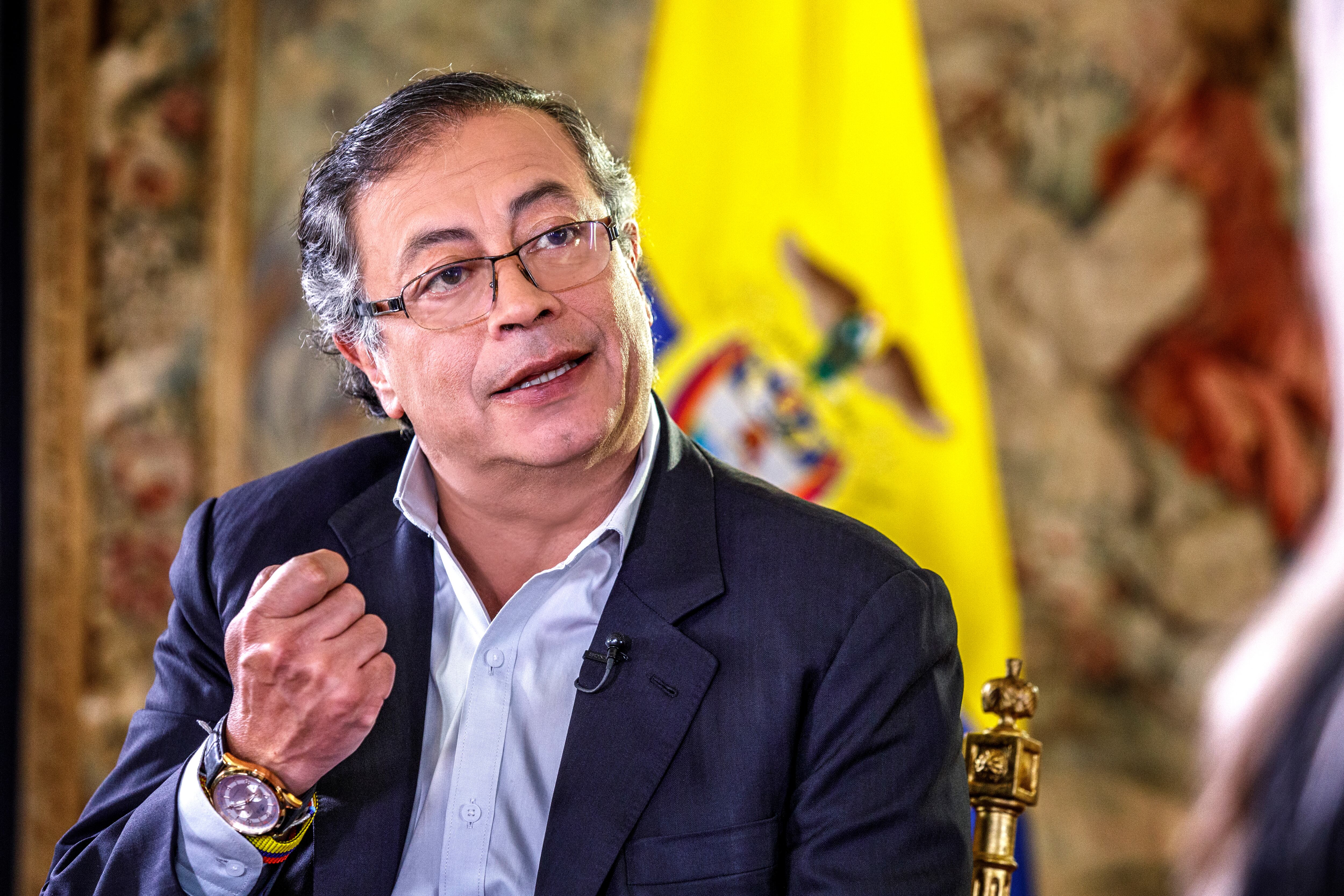 Gustavo Petr Urrego, Presidente de la República