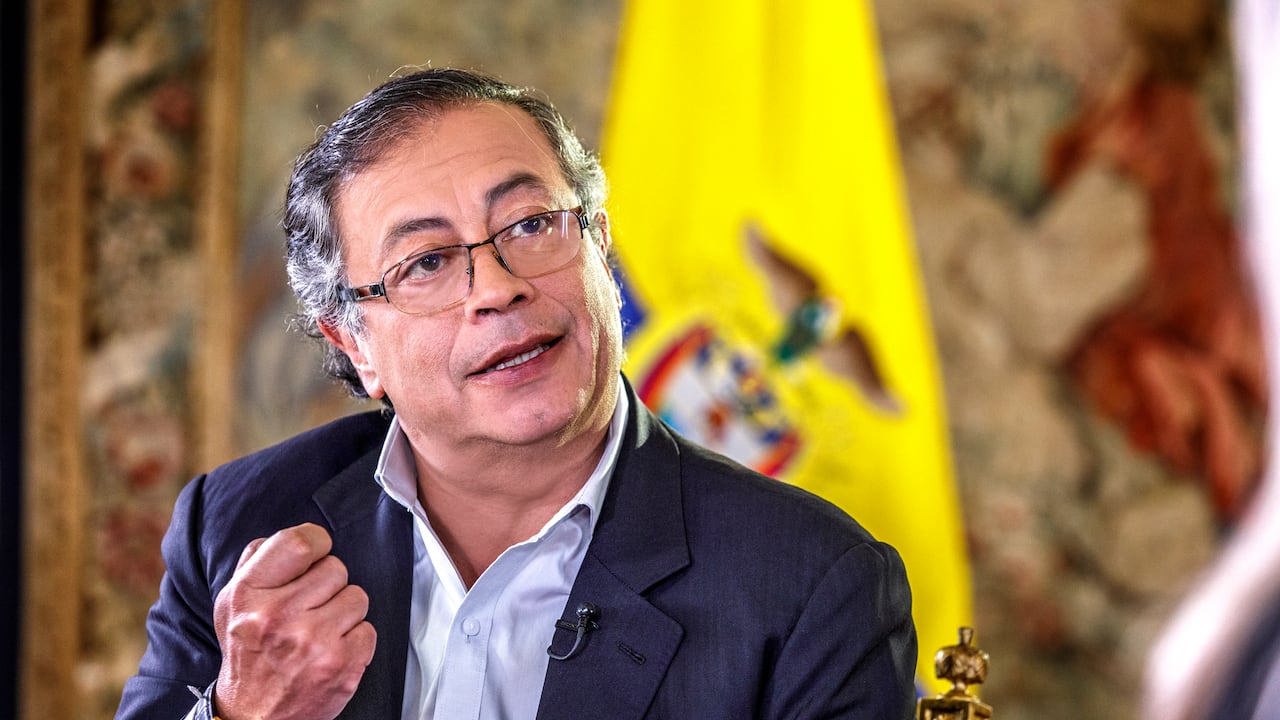 Gustavo Petro. Presidente de la República.
Bogotá Diciembre 15 de 2022.
Foto: Juan Carlos Sierra-Revista Semana.