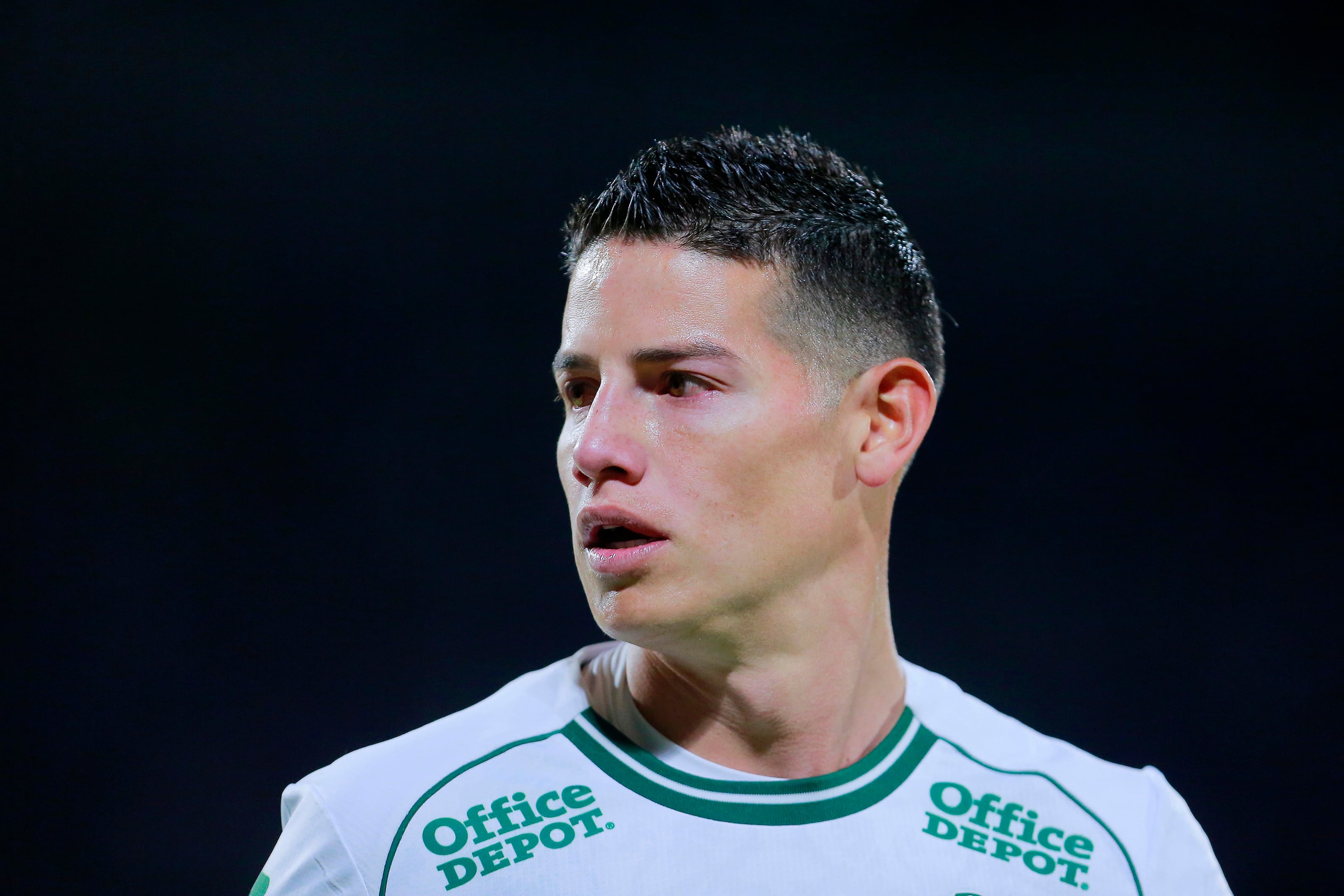 Club León perdió tras la salida de James Rodríguez del campo en Liga MX
