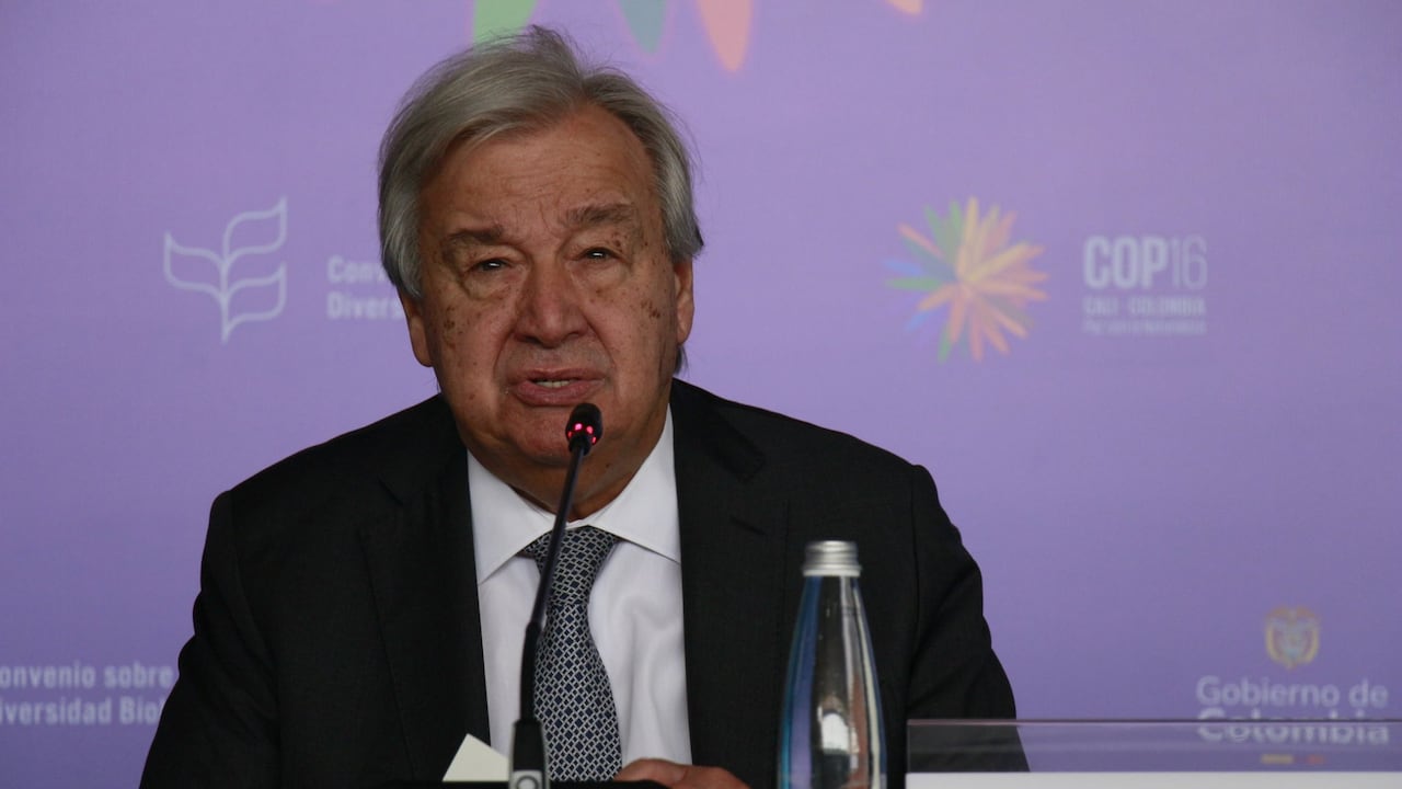 Antonio Guterres