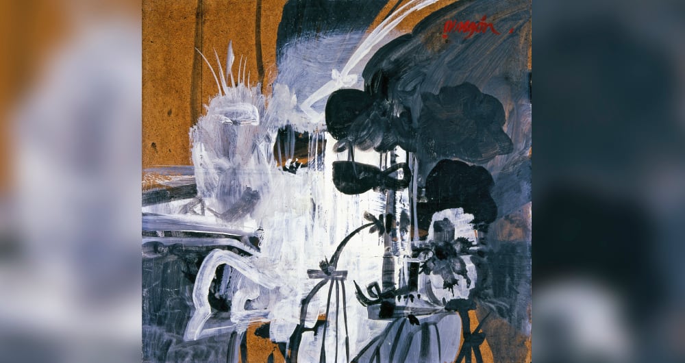 Flor de mangle (1965). Alejandro Obregón
