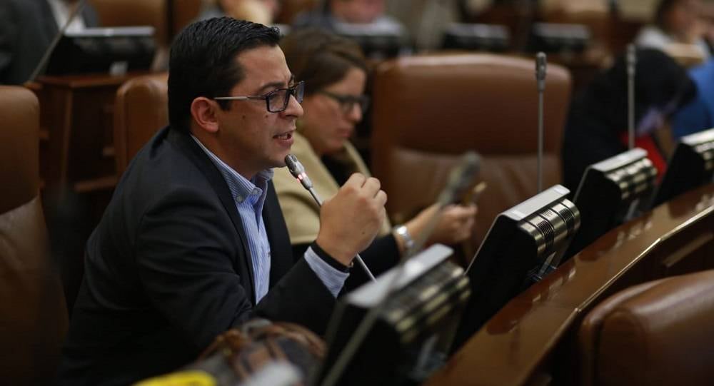 Wilmer Leal fue representante a la Cámara por la Alianza Verde el anterior periodo.