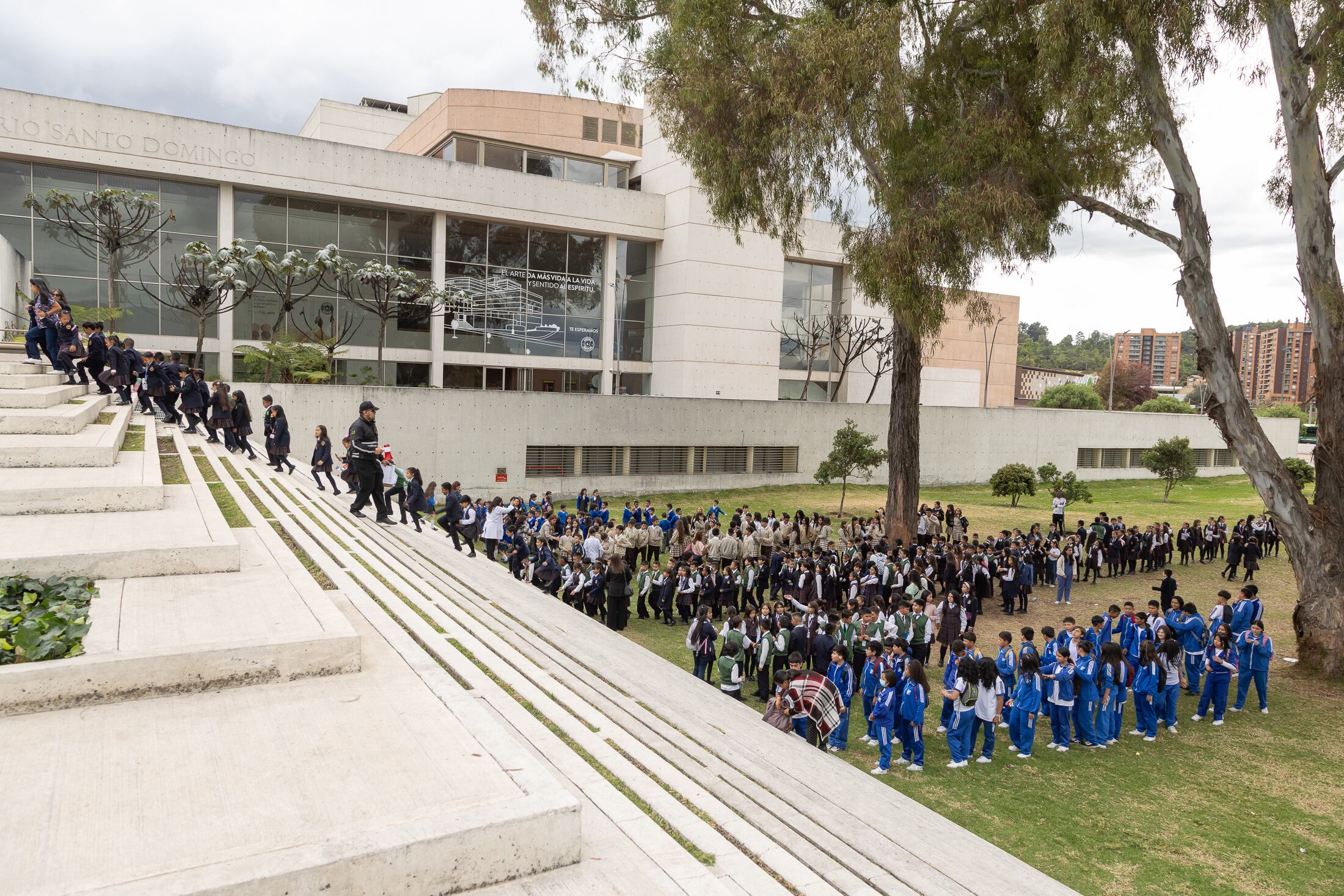 El proyecto ‘Cien Mil Niños al Mayor’ ha permitido que más de 350.000 estudiantes asistan a funciones artísticas desde 2014.