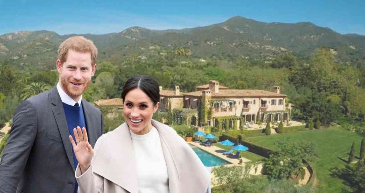 La mansión de 4,438 metros cuadrados es de estilo mediterráneo y está rodeada de 5.4 acres de jardines