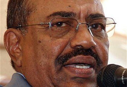 Omar al-Bashir, presidente de Sudán