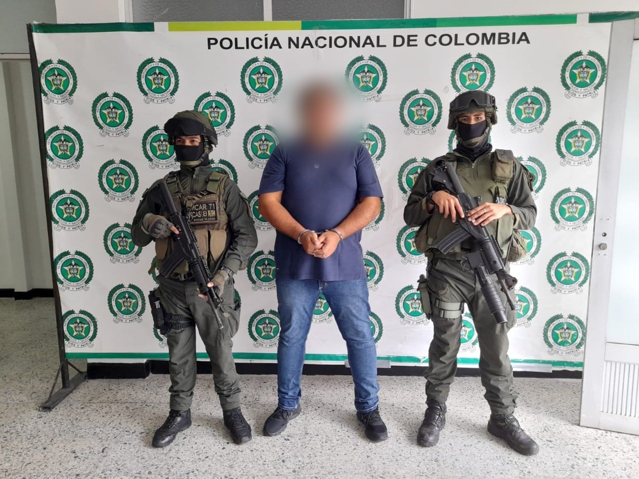El líder de la estructura criminal fue identificado como Juan Carlos López Macías, alias Sobrino o El Grande.