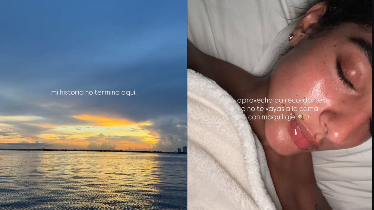 La influenciadora ha hecho varias publicaciones tras la filtración de su video con Beéle.