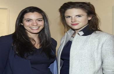  Tatiana León y Anna Cave-Bigley.