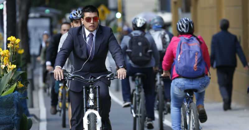 Bogotanos vivirán una nueva jornada del día sin carro.
