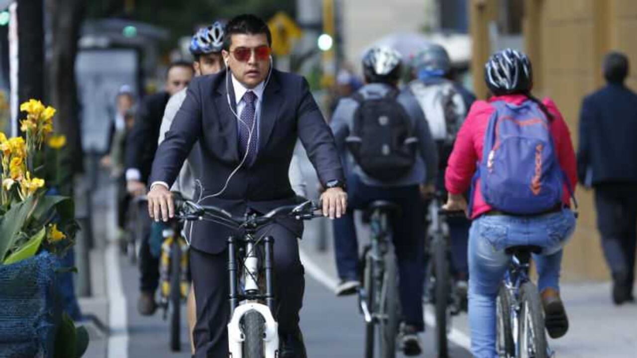 Bogotanos vivirán una nueva jornada del día sin carro.