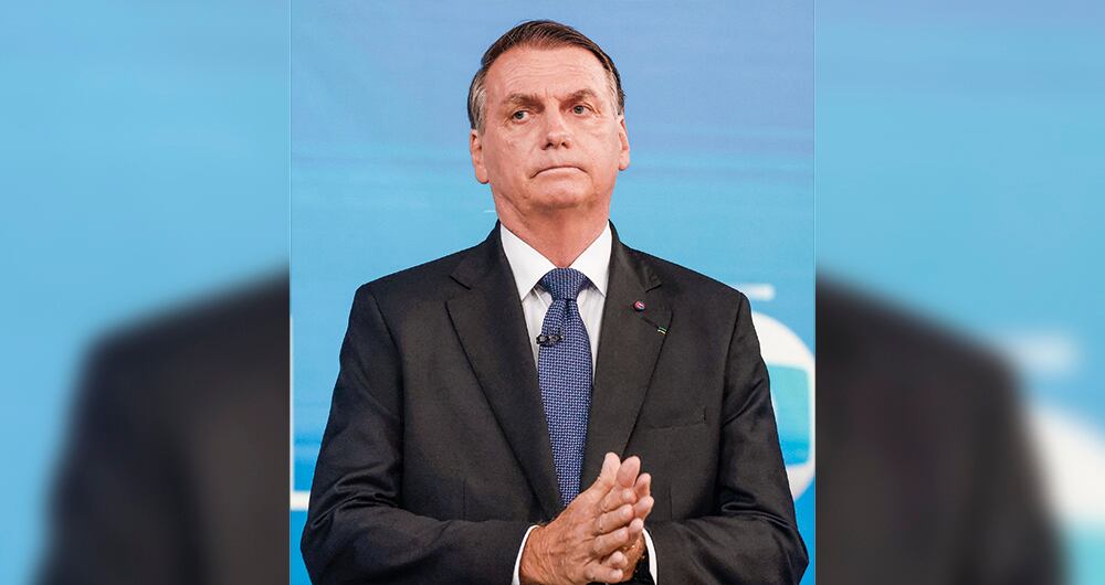  Jair Bolsonaro, expresidente de Brasil. 