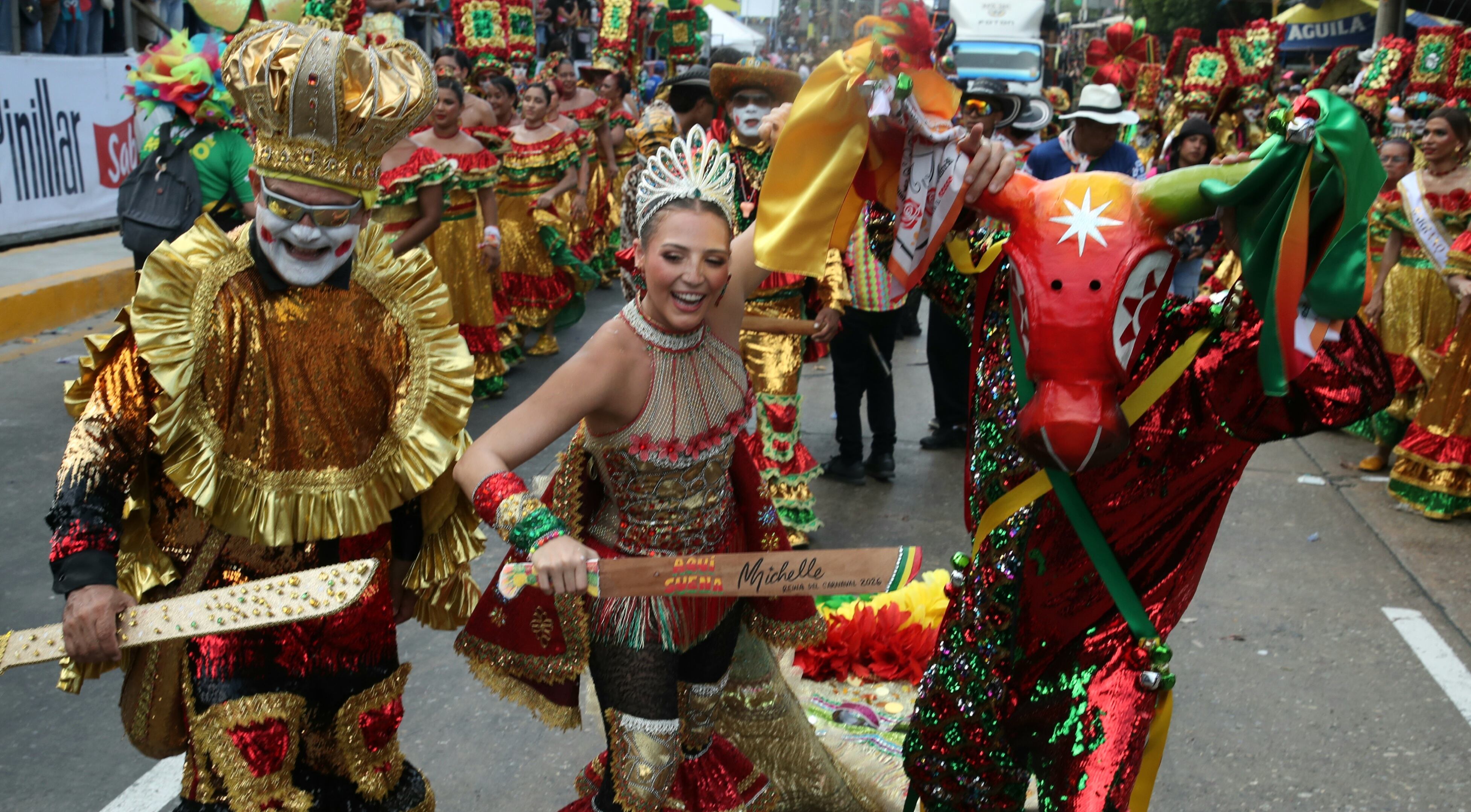 Carnaval de Barranquilla, gran parada de tradición.