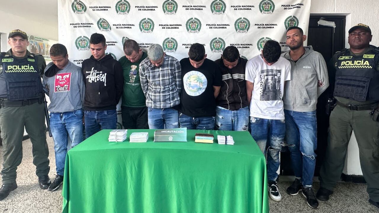 Capturados ocho ‘gota a gota’ en el Atlántico.