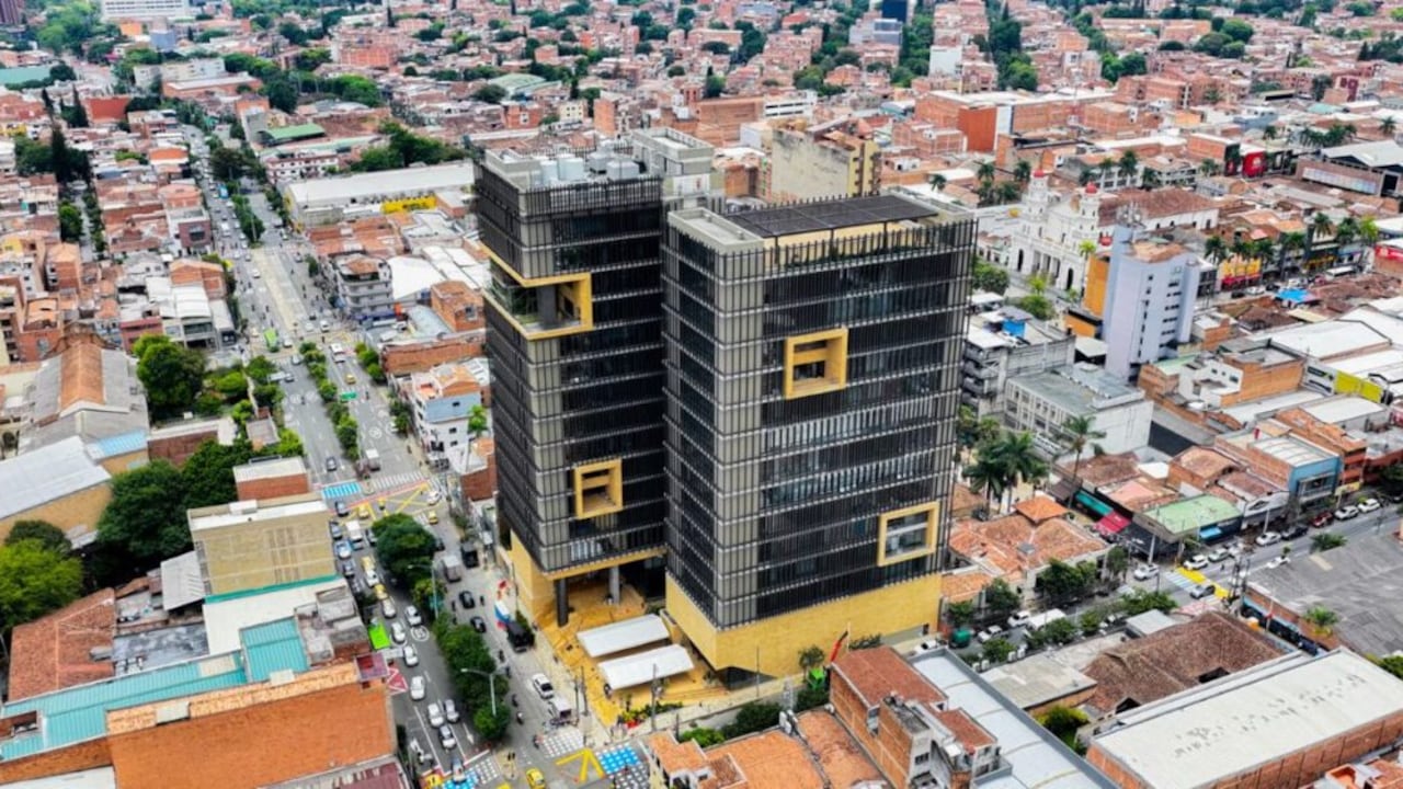 Alcaldía de Envigado presenta estrena nuevo Centro Administrativo Municipal