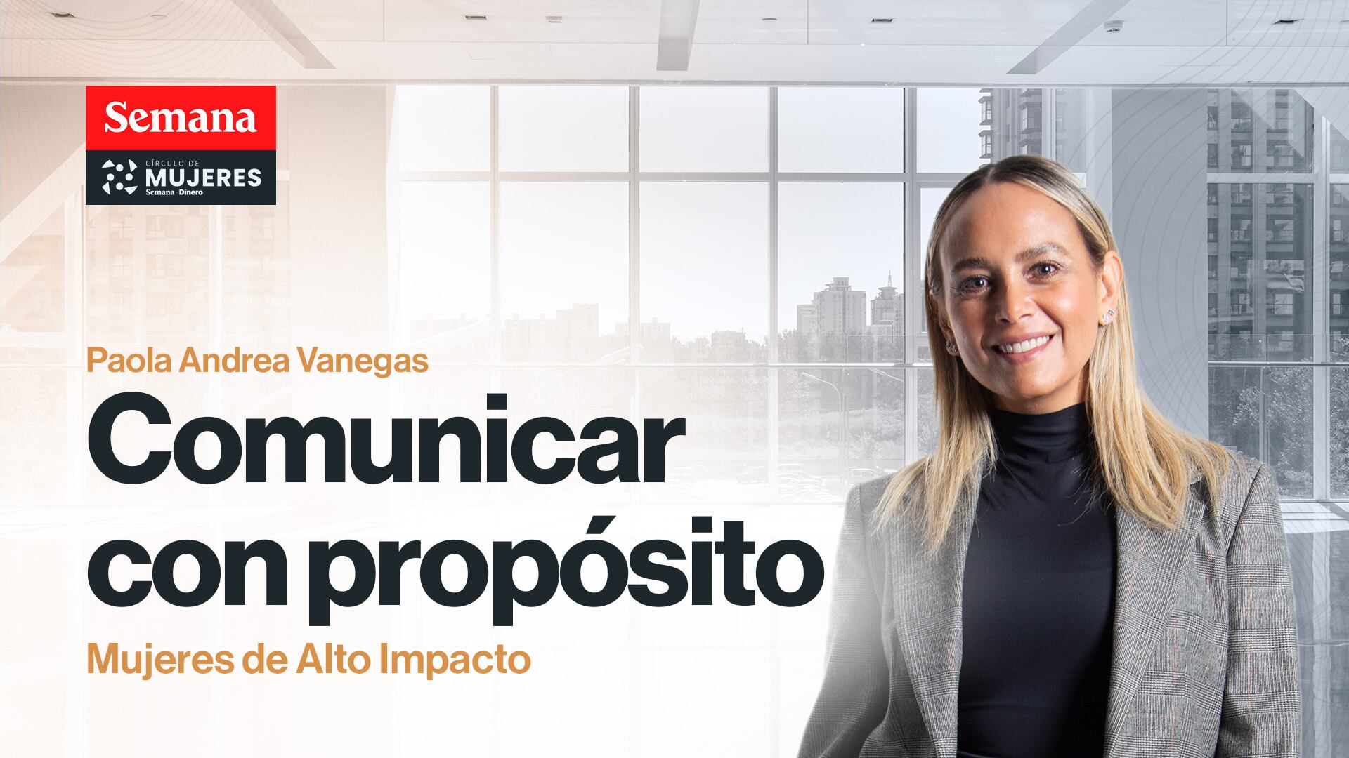 Paola Andrea Vanegas Acosta, Public Relations and Communication Manager Andina de Mercado Libre.