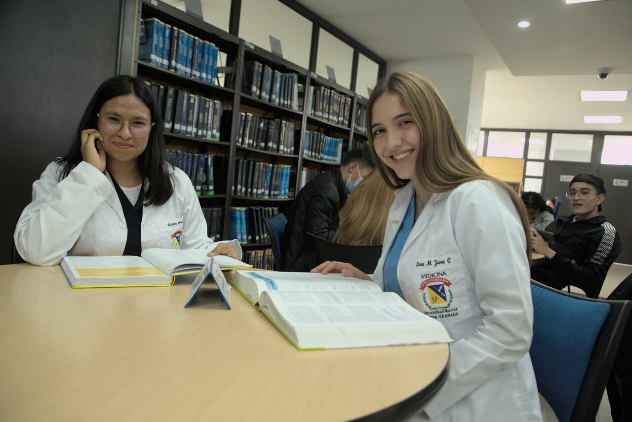La Facultad de Medicina de la U. Militar ha formado más de 2.000 médicos en Colombia.