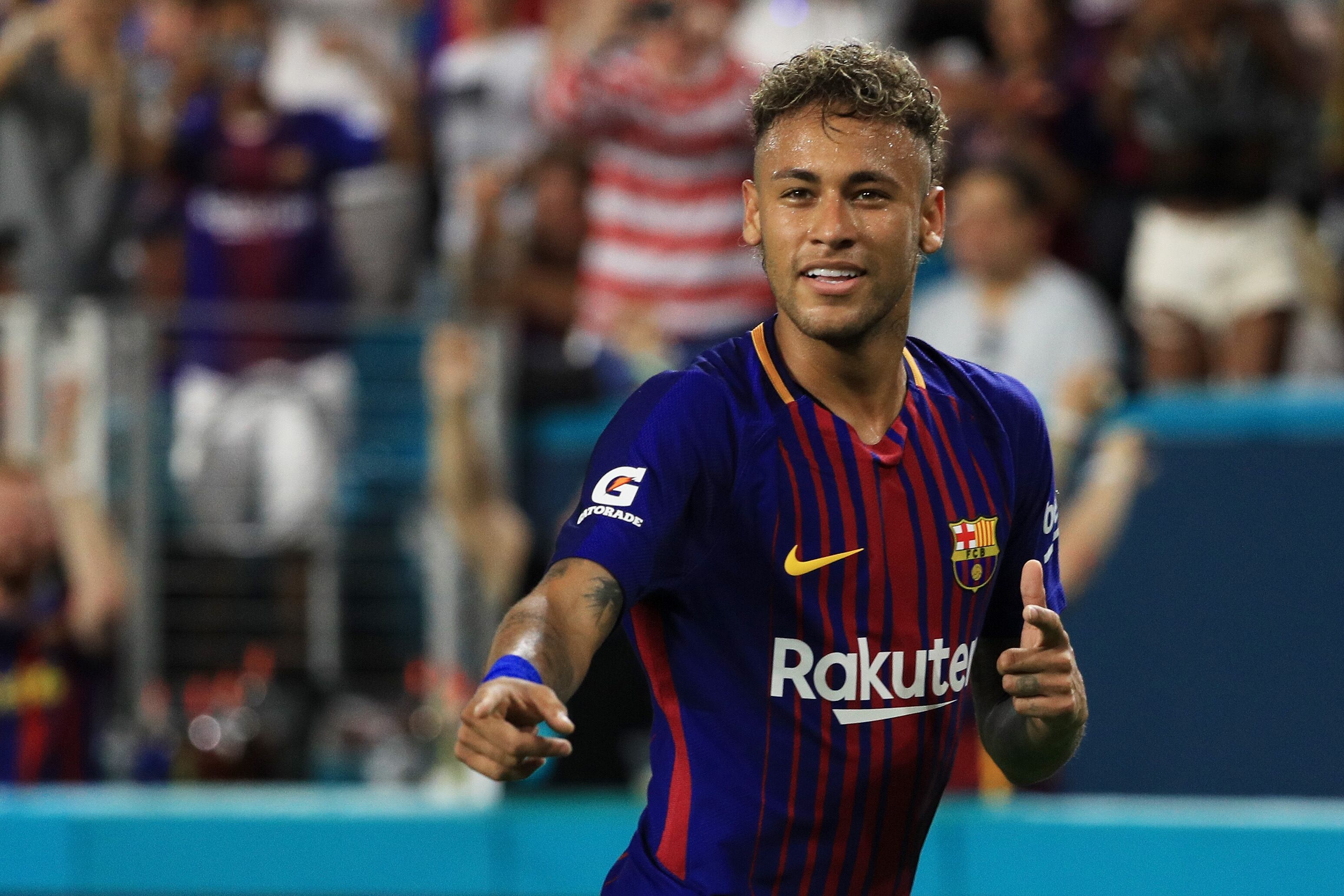 Neymar en el Barcelona
