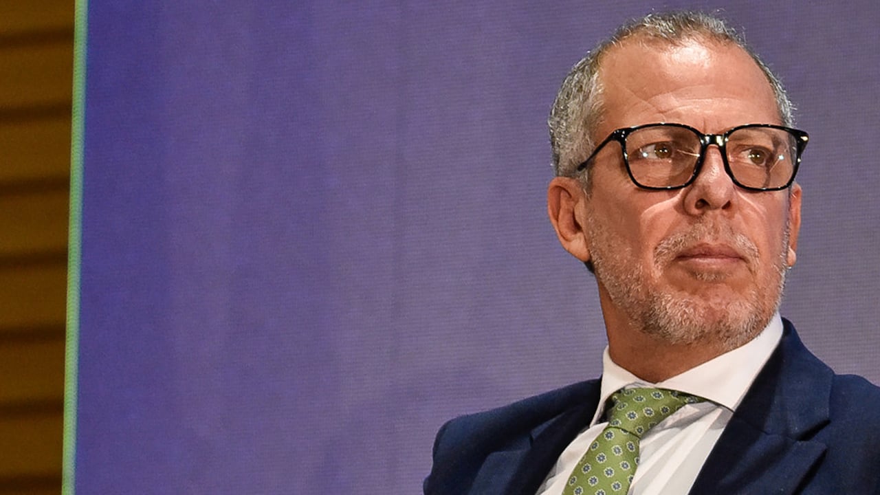 Embajador de Colombia en Brasil Alfredo Saade.