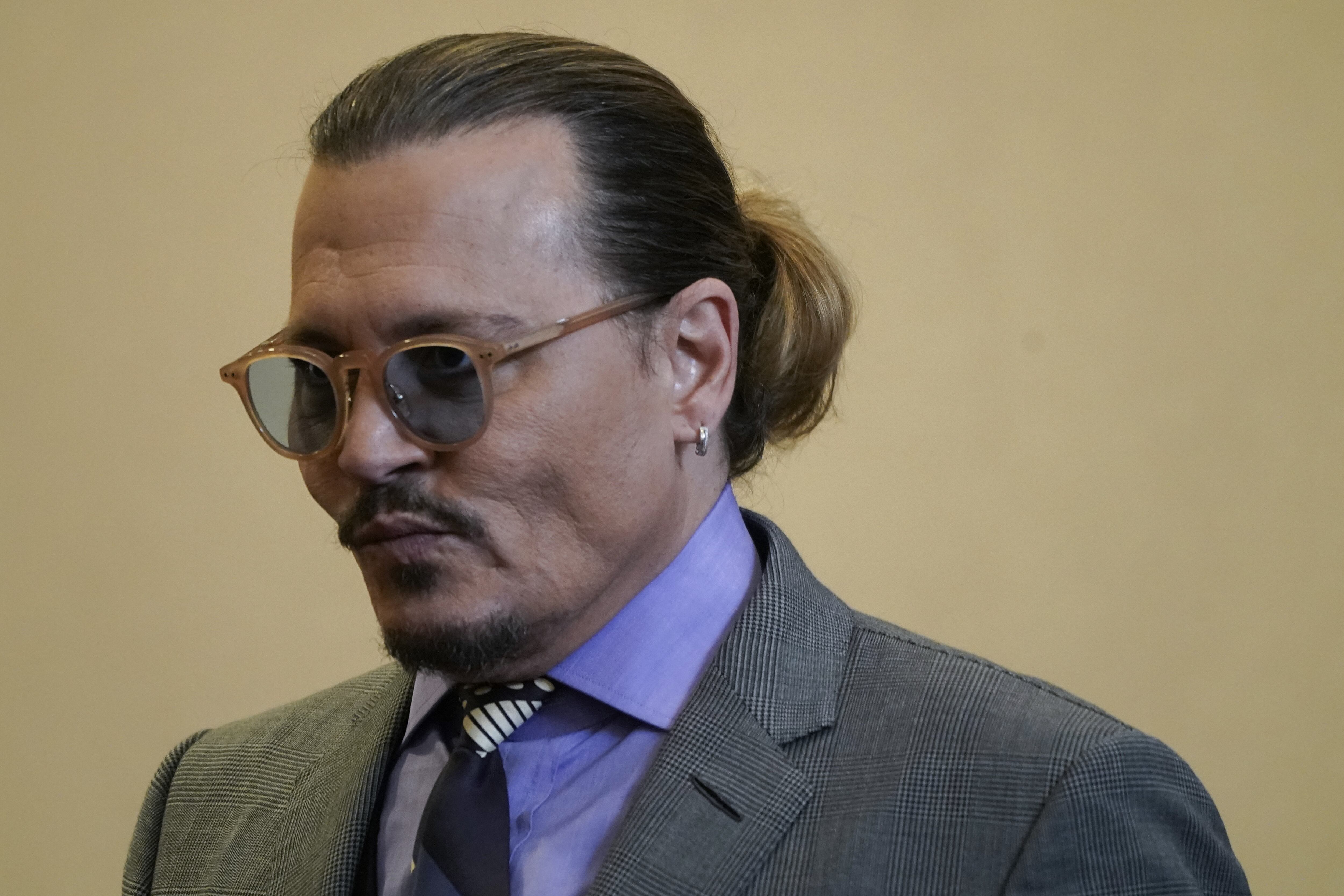 El actor estadounidense Johnny Depp.