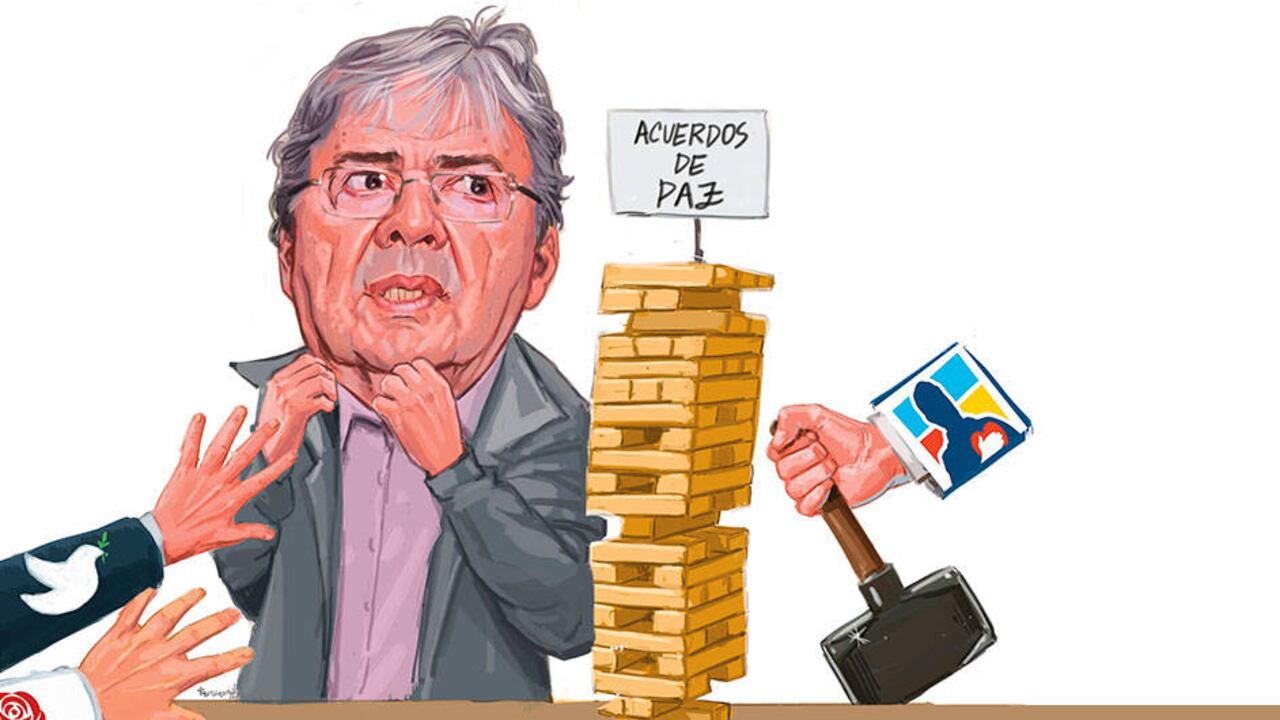 La propuesta de Trujillo pareció más un intento de tomarle la temperatura al país político de cara a lo que viene en la próxima legislatura cuando el uribismo tomará un nuevo impulso para intentar reformar la JEP.