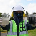 La PTAR de la terminal aérea ayuda a devolver agua en óptimas condiciones al río Bogotá.