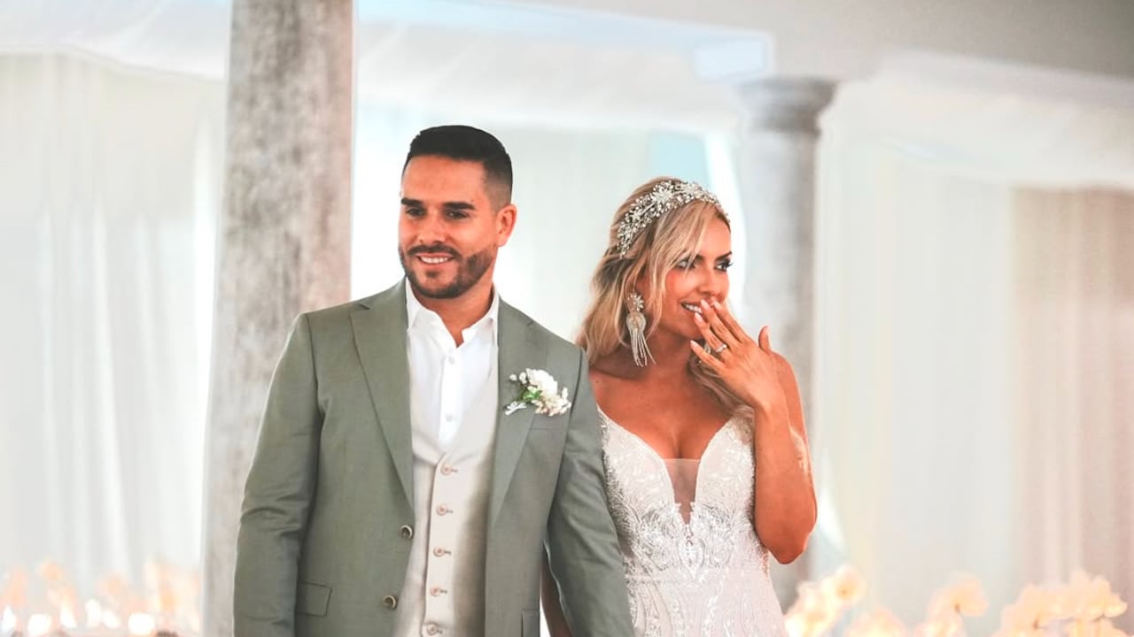 Sebastián Caicedo recibió críticas por su matrimonio con Juliana Diez