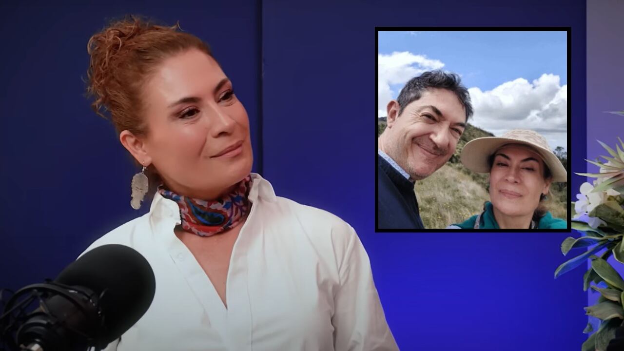 Katherine Vélez habló sobre su matrimonio.