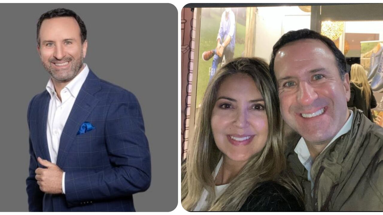 El periodista la describe como su socia y el gran amor de su vida