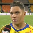 Juan Fernando Quintero respondió preguntas tras el partido de despedida de Macnelly Torres.