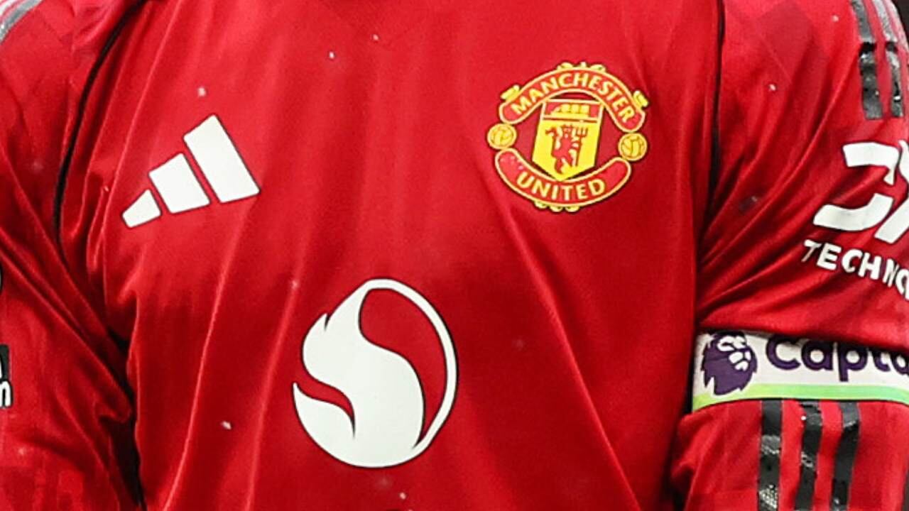 Camiseta del Manchester United.
