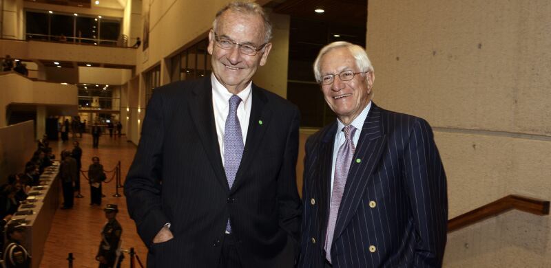 Eduardo Sáenz y Jaime Castro.