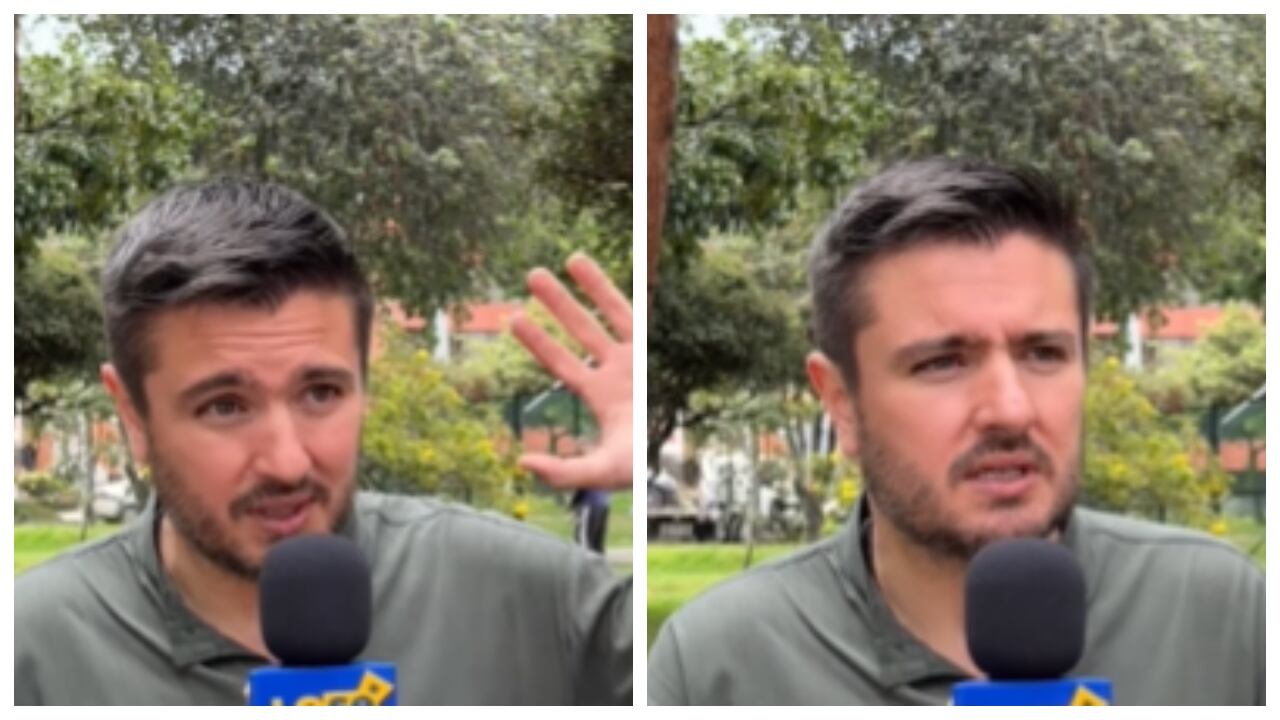Andrés Sandoval reveló cuanto tiempo lleva sin ver a sus hijos y que es lo que desea.