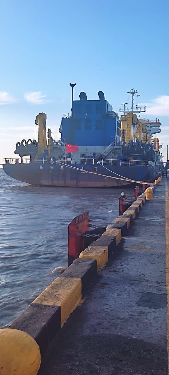 Esta es la nueva draga para la zona del puerto de Barranquilla