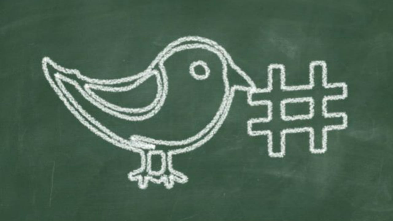 La palabra 'hashtag' entró en el Diccionario de inglés de Oxford el pasado mes de junio.
