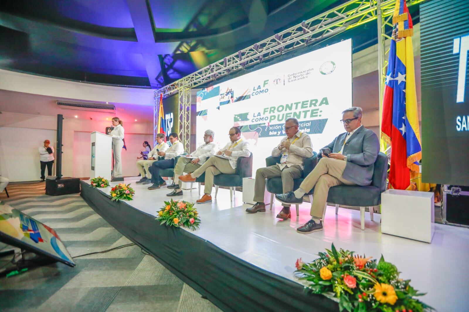 Este fue el encuentro.