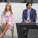 Aquí se ve a Day Vásquez entre los hermanos Andrea y Nicolás Petro. Vásquez asegura que le contó a Andrea lo ocurrido con el dinero que Nicolás recibió de personas con dudosa reputación y cómo se quedó con la plata, pese a que esta era para la campaña presidencial de su padre.