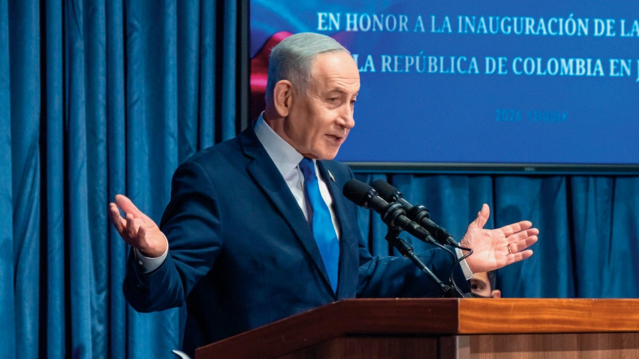 Benjamin Netanyahu, primer ministro de Israel.