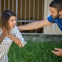 Boy performs heimlich maneuver to unblock the airways of a girl who is suffocating