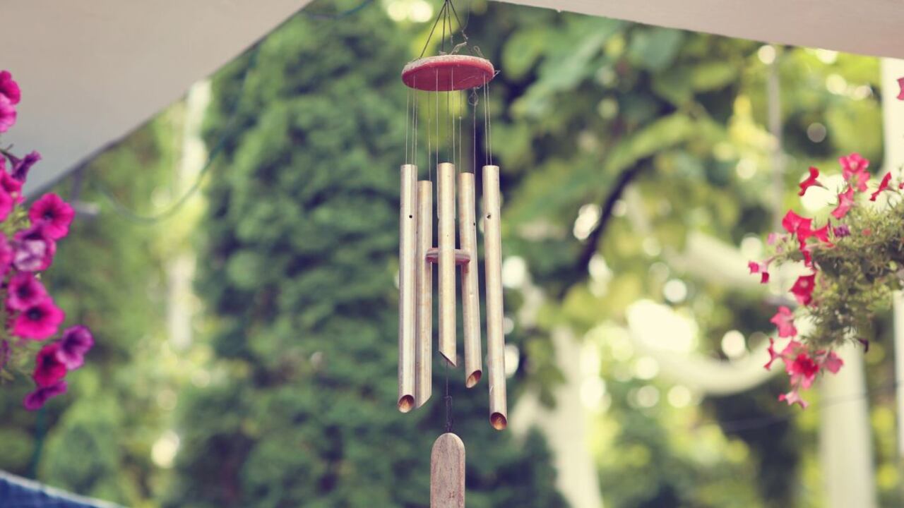 Dónde poner las campanas de viento.